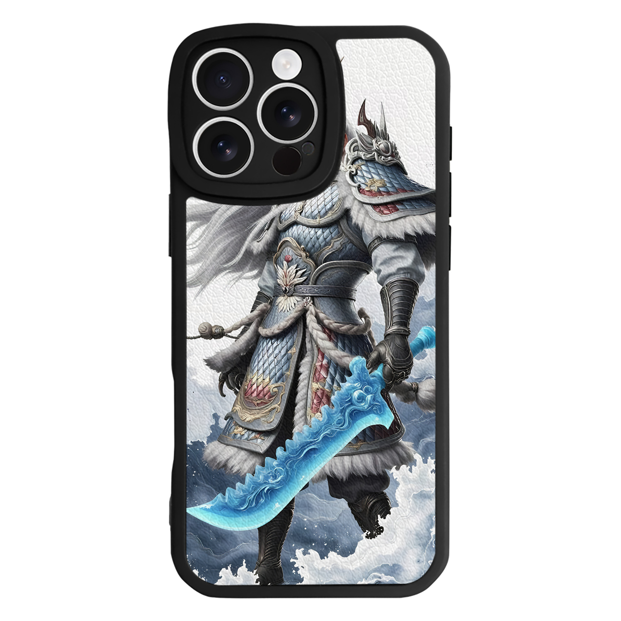 （画像用） Ne Zha 2 ナタ 魔童の大暴れ 【iPhone 16シリーズ対応】シリコンスマホケース（レザー調） 材質：シリコン
